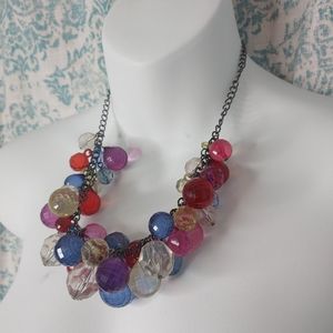 Multi-color necklace